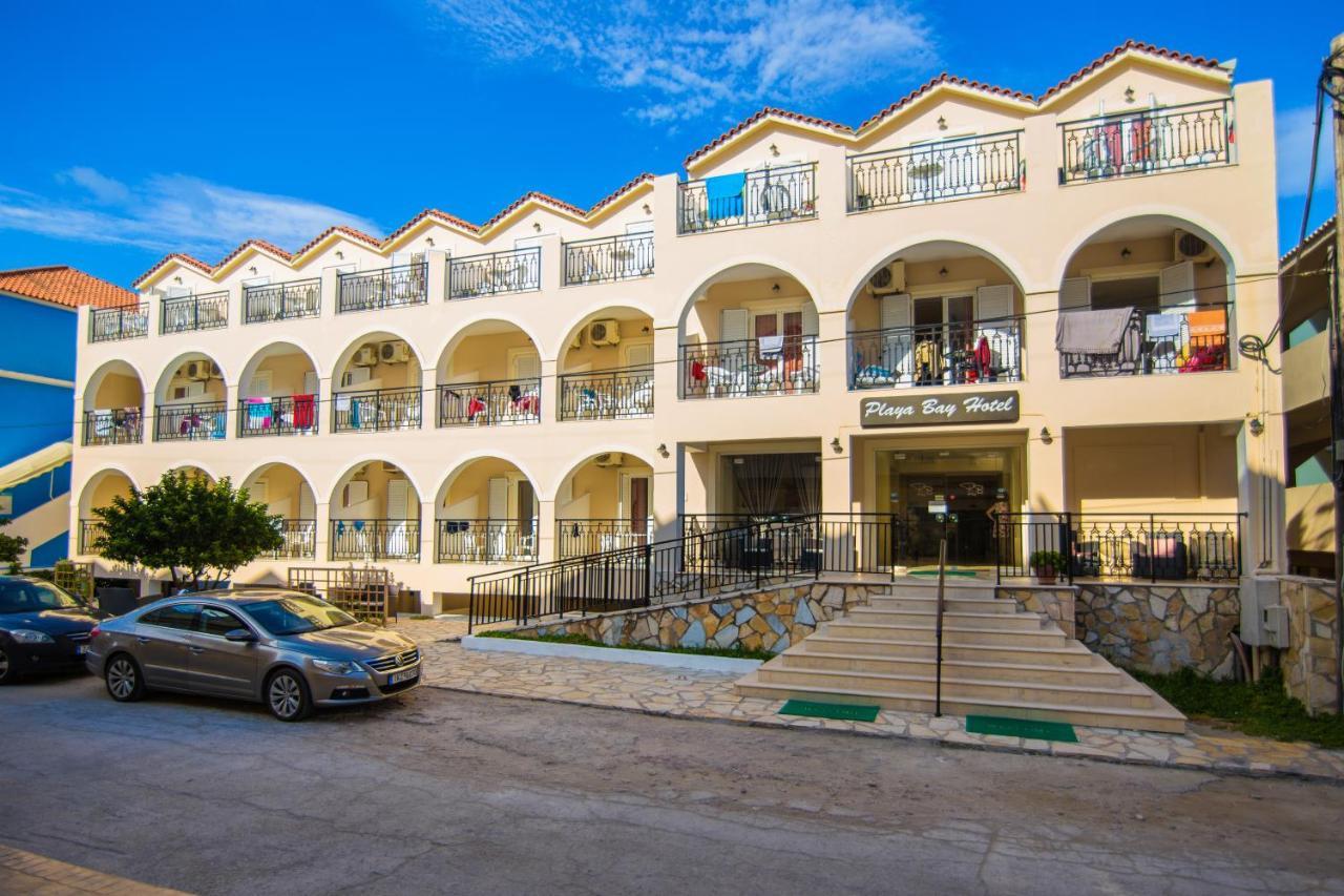 Playa Bay Hotel Zakynthos Лаганас Екстер'єр фото