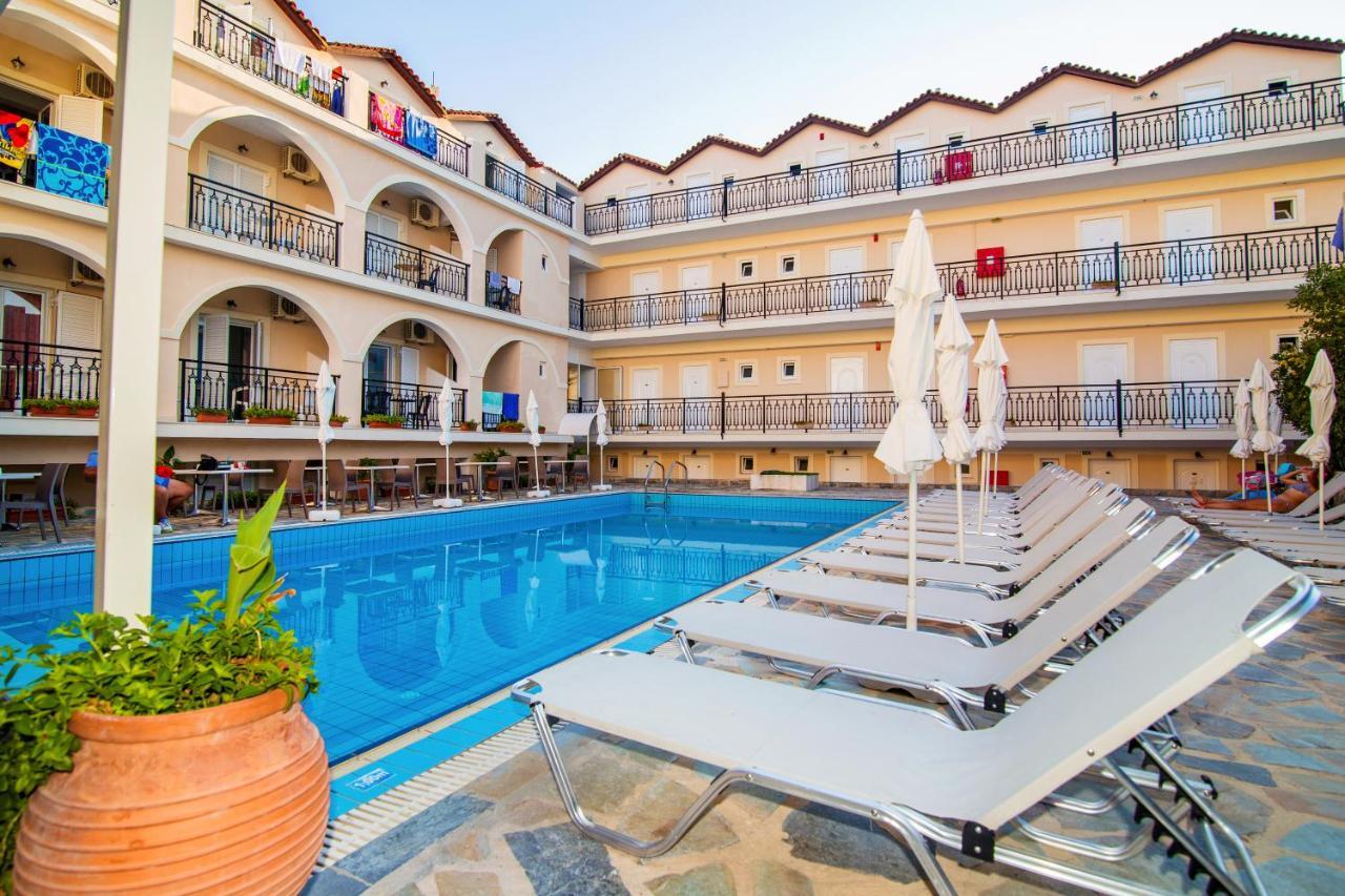 Playa Bay Hotel Zakynthos Лаганас Екстер'єр фото