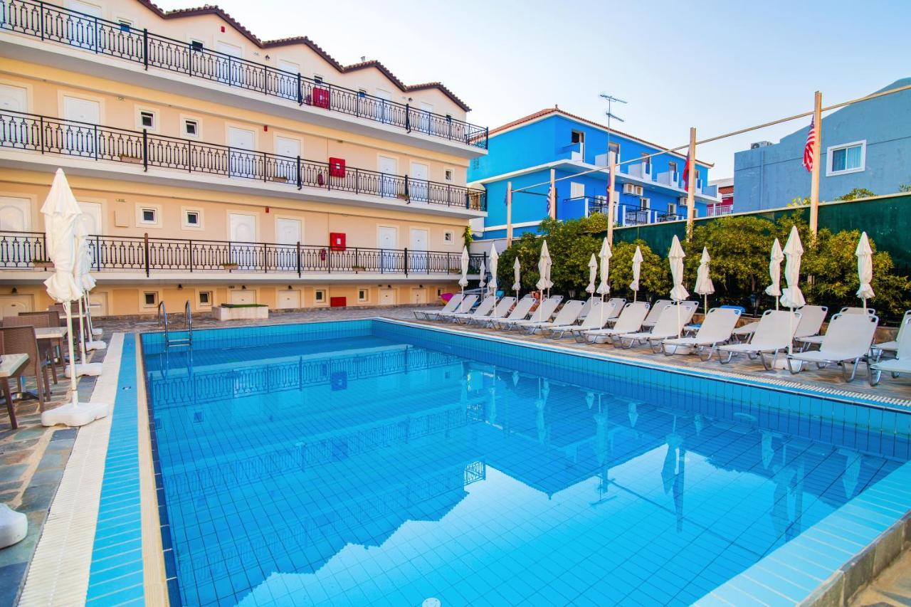 Playa Bay Hotel Zakynthos Лаганас Екстер'єр фото